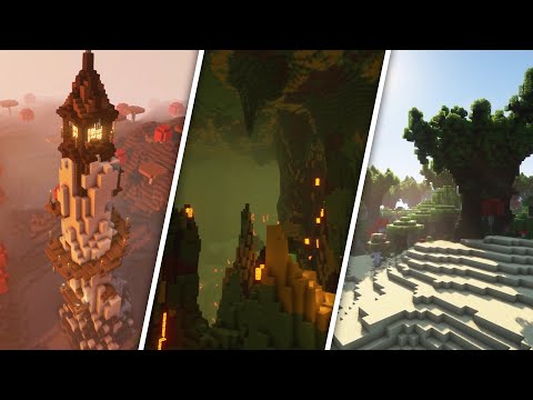 Top 5 Minecraft World Generation & Structures Mods (1.18.2) - May 2022