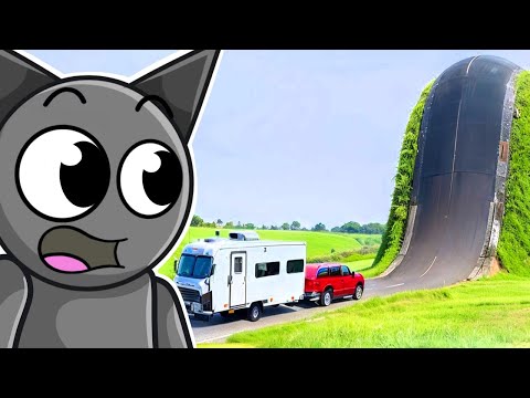 Cars vs GIANT BULGES! (BeamNG Drive)