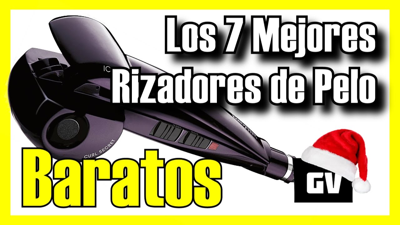 👩🏻‍🦱 Los 7 MEJORES Rizadores de Pelo BARATOS Amazon [2022]✅[Calidad/Precio] Automáticos / Opiniones