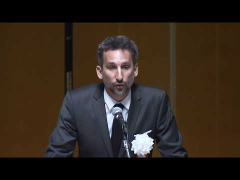 平成29年度一橋大学入学記念講演会　【HEC Paris副学長　Eloïc Peyrache 様】