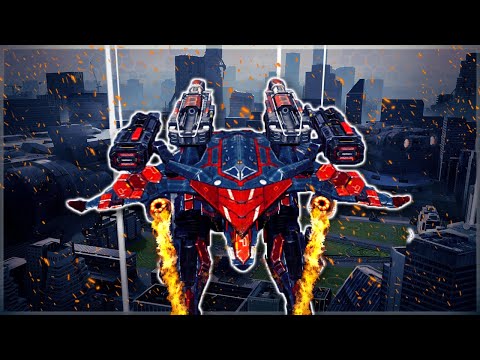 [WR] 🔥 How HIGH Can NEW Titan Ao Ming Fly ?? Cinematic Gameplay | War Robots