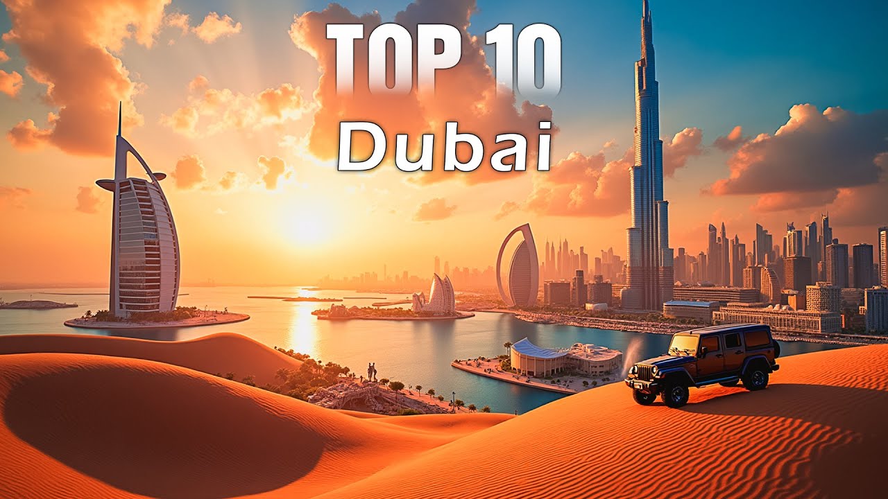 TOP 10 Things to Do in Dubai | Ultimate Travel Guide Video ✈🌎