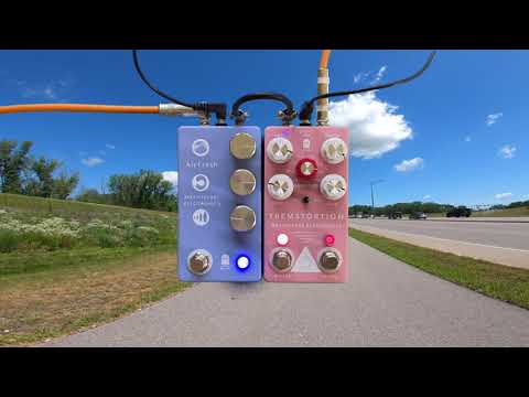 8 Minutes with the TremStortion into the AirTrash - Mattoverse Electronics