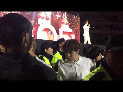 171022 BOF backstage (Blackpink, B.A.P, Wanna one, NU'EST, Apink, GFRIEND, GOT7, NCT127)