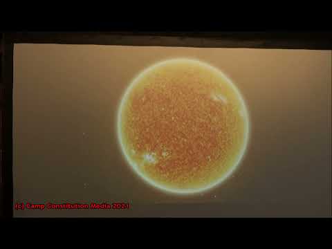 Climate Study of the Sun and Sun Spots, with Dr. Willie Soon at Camp Constitution 2021