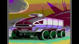 POKEY MUSIC - ATARI 800 XL =+ FAR AWAY - DEMO