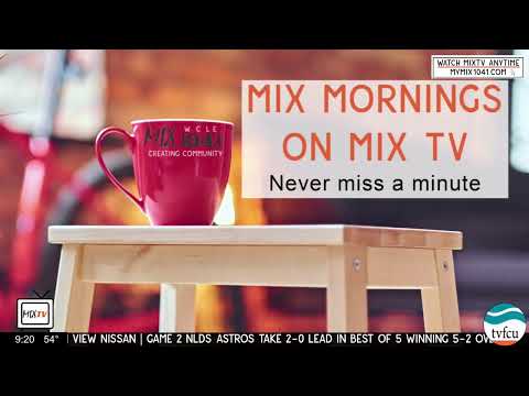 Mix Mornings on Mix TV 10-07-20