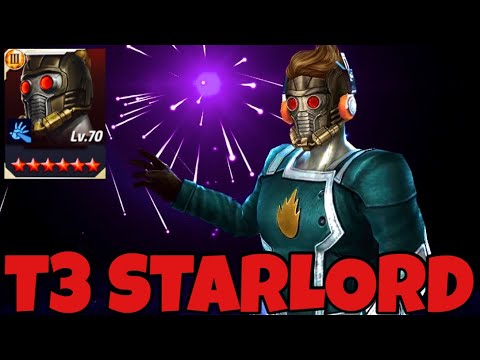 T3 STARLORD UNLOCKED !! WORTH THE INVESTMENT ??! Marvel Future Fight