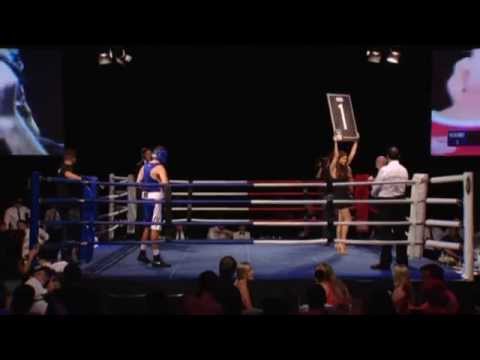 Corporate Fighter 13 - Bout 3 - SONNY LINDSAY vs TAYLOR SPRATT