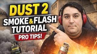 Dust2’de Bir Support Oyuncunun Bilmesi Gereken TÜM Utility’ler | CS2 Rehberi