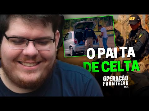 CASIMIRO REAGE: OPERAÇÃO FRONTEIRA T2 #4 - CASAMENTO ESQUISITO... | Cortes do Casimito