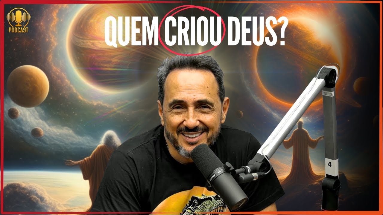 QUEM CRIOU DEUS? | DISCUTINDO CIÊNCIA com MARCOS EBERLIN | IPP TV