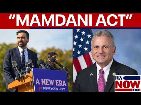 Video | Republican lawmaker introduces Mamdani Act to cut NYC funding