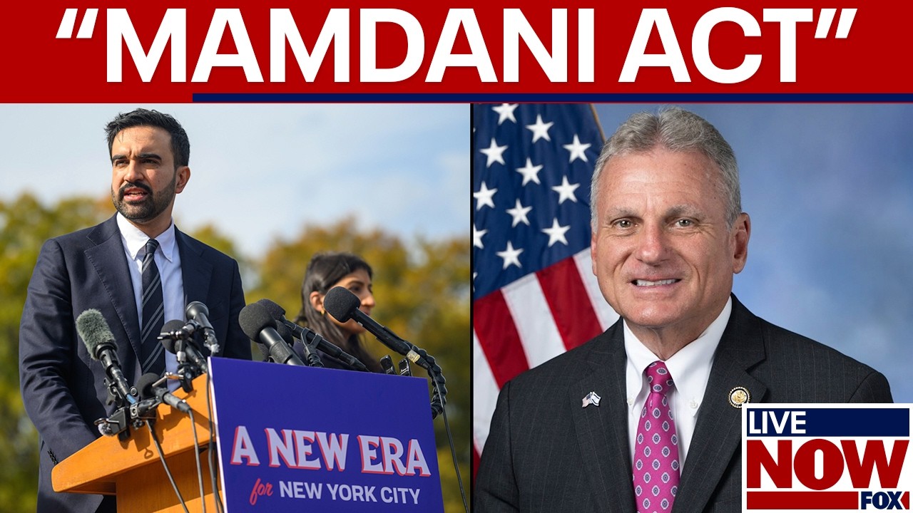 Republican lawmaker introduces Mamdani Act to cut NYC funding
