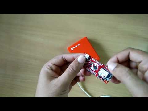 AVR IoT WG - Setup & Demo App | Run your IoT Projects in minutes