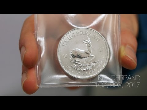Unboxing Silber Krugerrand, Pegasus, Erzengel Michael, Star Trek Enterprise