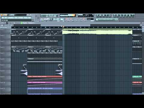 Deorro & J-Trick - Rambo (Hardwell Edit) FL Studio Remake {Renegade Agency} + FREE FLP