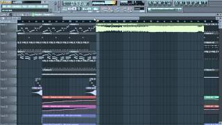 Deorro &amp; J-Trick - Rambo (Hardwell Edit) FL Studio Remake {Renegade Agency} + FREE FLP