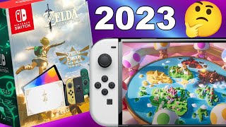 Neue Zelda Nintendo Switch OLED und Mario 3D Spiel in 2023?