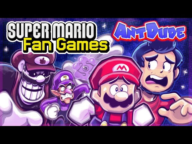 The Never-Ending Universe of Super Mario Fan Games SDDEFAULT Thumbnail