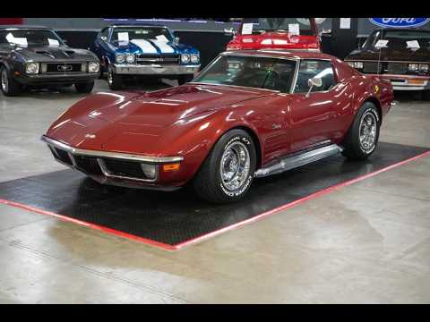 1970 Chevrolet Corvette Stingray (CC-2057043) for sale in Homer City, Pennsylvania