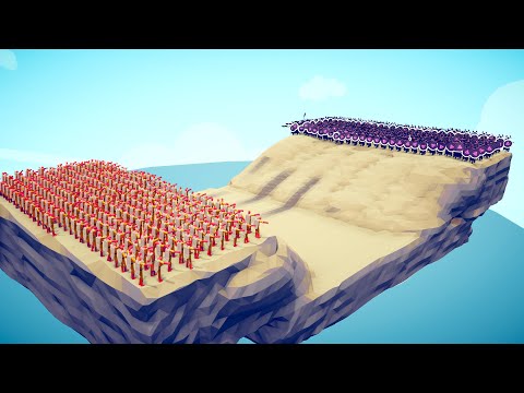 (200v200) ALL HIDDEN UNITS TOURNAMENT - Totally Accurate Battle Simulator TABS