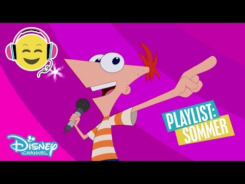 Phineas & Ferb | Sommersange: Sommeren tilhører dig! 🎤- Disney Channel Danmark