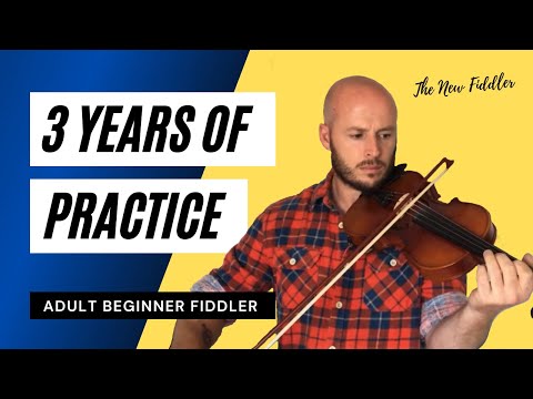 Year 3 | Violin/Fiddle Progress Video | Adult Beginner Violin
