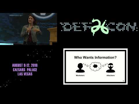 DEF CON 26 SE VILLAGE - Hannah Silvers - My Stripper Name Is Bubbles Sunset