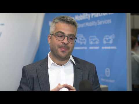 Israel Duanis Co-Founder & CEO Fleetonomy - MOVE 2019 Interview by Auto Futures logo