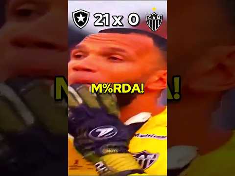 Botafofo CAMPEÃO🥶😳🎉 #botafogo #atleticomineiro #engraçado #futebol