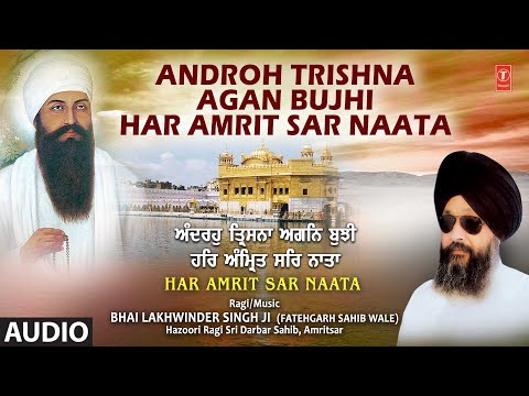 ANDROH TRISHNA AGAN BUJHI HAR AMRIT SAR NAATA I BHAI LAKHWINDER SINGH JI I HAR AMRIT SAR NAATA VOL.4