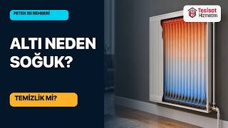 Peteğin Altı Neden Soğuk Kalır? | Temizlik mi, Dengeleme mi?
