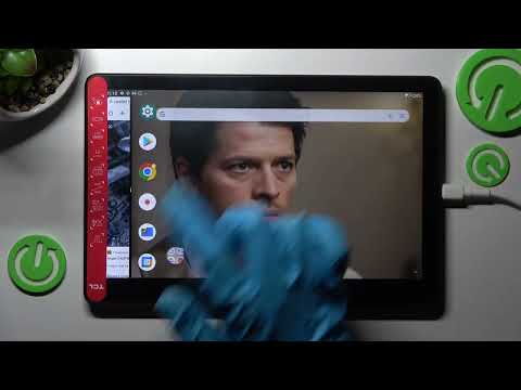 How to Enter Split Screen in TCL Tab 10L - Dual Apps Feature