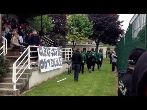 Les Ultras villeparisis vs Claye souilly