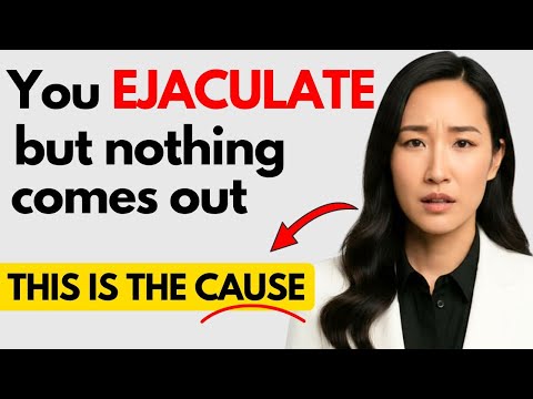 ⚠️ Dry ejaculation: causes, symptoms and solution | Urologist Explains