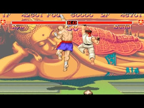 [TAS] Ryu VS Sagat (Super Street Fighter 2: The New Challengers)
