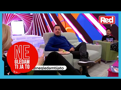 Ne gledam ti ja to - Gost: Milan Raonić - 17.02.2022. - Red TV