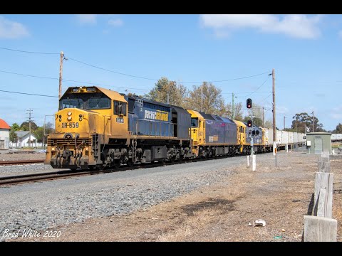 XR559, BL31 and BL32 on a very late 7901V Merbein Fruit Flyer & G540 on 7904V Donald boxes- 1/10/20