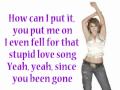 Kelly Clarkson - Since U Been Gone [LYRICS ...