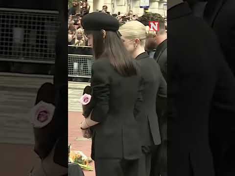 Sharon Osbourne Lays Flowers At Ozzy's Memorial Ahead Of Funeral Service