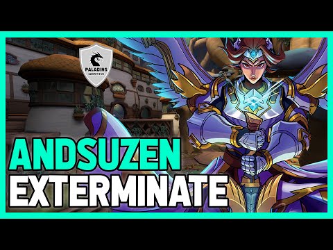 Andsuzen Furia Competitive (Grandmaster) EXTERMINATE - 185K Damage