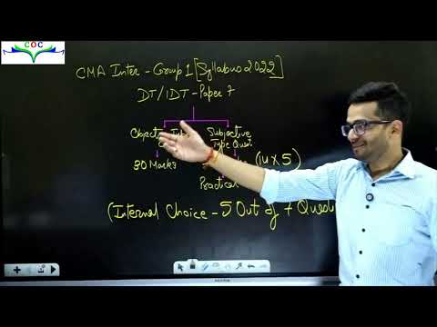 Taxation Intro Class 1 By CA/CMA/CS Nikhil Gupta
