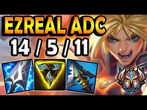 Ezreal ADC vs Varus - NA Challenger ✅