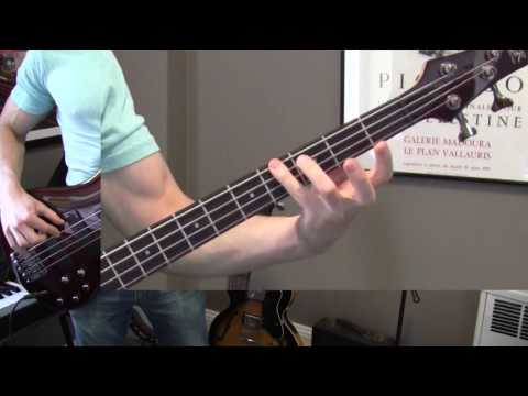 Heat Wave Bass Lesson