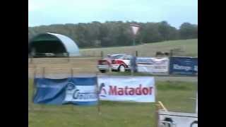 preview picture of video '7. Rallye Bad Schmiedeberg 2012 - WP 3'