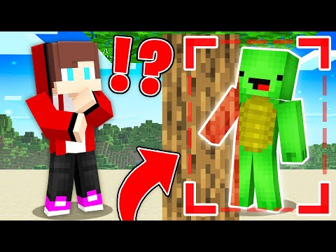 EPIC Minecraft Hide-and-Seek with Invisibility!