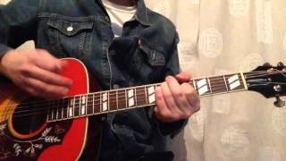 APPELS + ORANJES (Rare Version) Smashing Pumpkins acoustic cover