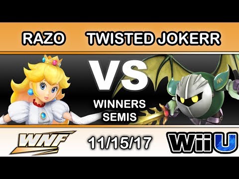 WNF 4.3 - tHB | Razo (Peach) Vs. Twisted Jokerr (Meta Knight) Winners Semis