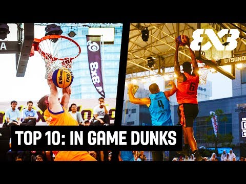 Top 10: In Game Dunks of 2017 | DID YOU SEE THAT?! | FIBA 3x3 Basketball
